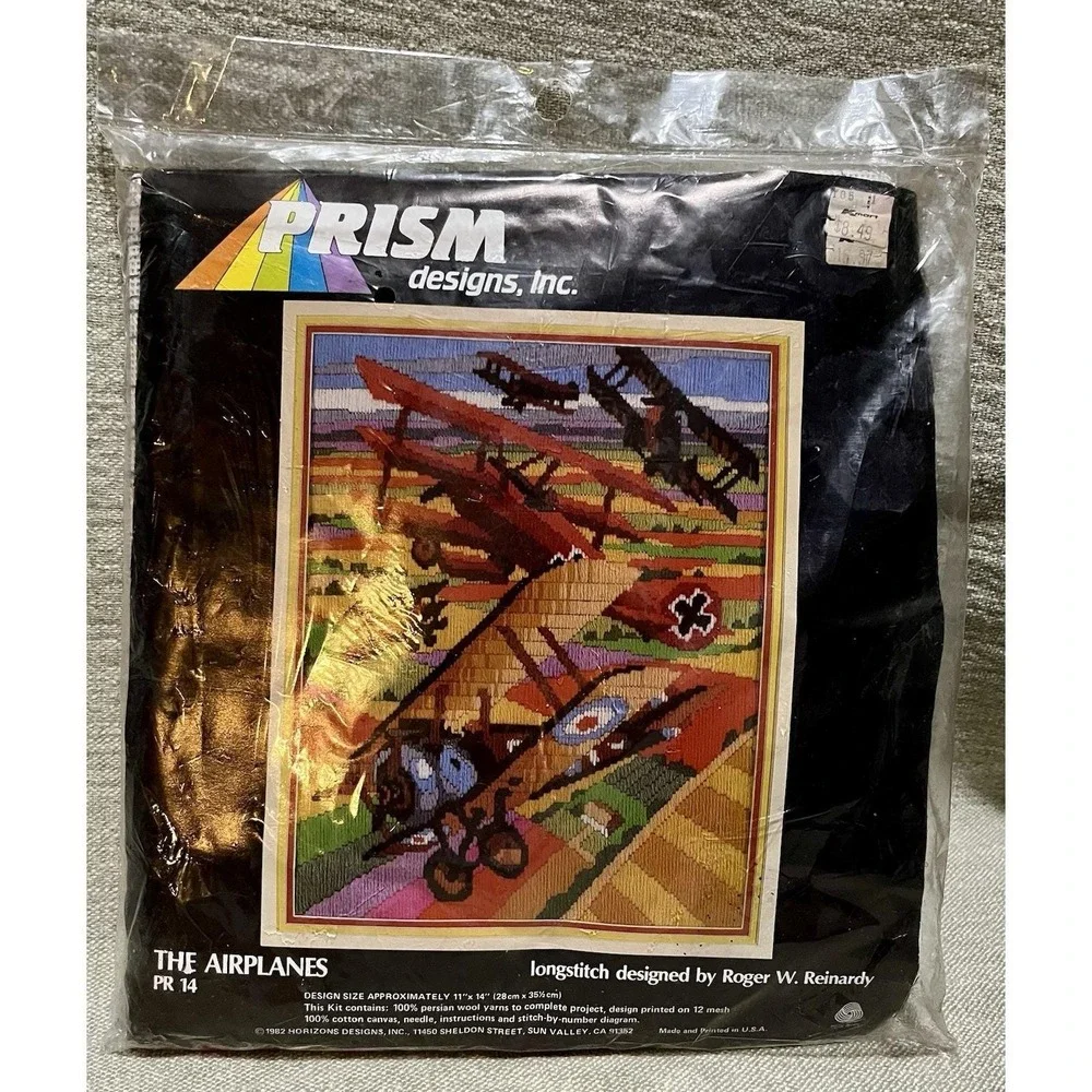 Prism Designs Inc / Horizons Designs Inc 1982 airplanes